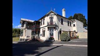 Aussie Pubs of the Day - The Bischoff Hotel, Waratah Tasmania