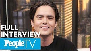 'Daniel Isn't Real' Star Miles Robbins Dishes On Filming With Patrick Schwarzenegger | PeopleTV