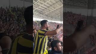 FENERBAHÇE GALATASARAY RAMSPARK DEPLASMAN TRİBÜNÜ