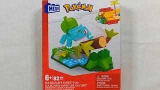 Mega Pokemon Bulbasaurs Forest Fun HDL77