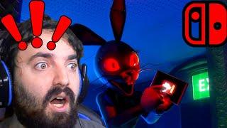 I CHOSE POORLY...| PLAYING FNAF SECURITY BREACH ON THE SWITCH PART 26