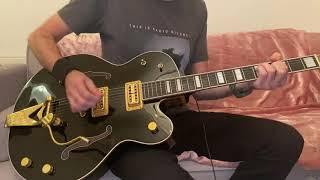 Rain The Cult Guitar Cover - Billy Duffy Ian Astbury Love Live Rare Demo Gretsch Falcon Boss Gt-6