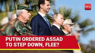 Russian Military To Launch New Operation In Syria? Putin Aide Reveals Putin's New Plan | Watch