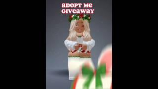 Easy Adopt Me giveaway Winter Fest 2023! LOOK AT COMMENTS #adoptme #adoptmegiveaway #roblox #foryou