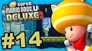 New Super Mario Bros. U Deluxe – Walkthrough World 4 (Yellow Toad) #14