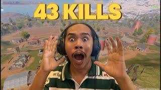 43 KILLS USING PUMP HIGHEST KILL IN CODM BATTLE ROYALE 2024?