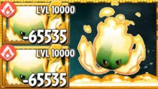 Plants vs Zombies 2 Pepper-mint Upgraded to Level 10000 PvZ2