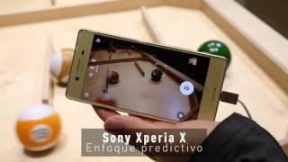 Sony Xperia X: enfoque predictivo