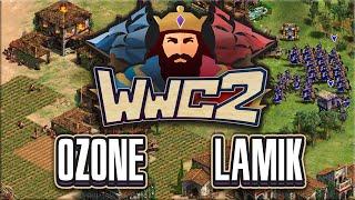 WWC2 | Ozone vs Lamik