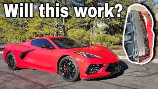 PART 1 - C8 Corvette ticking sound fixed?