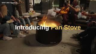 East Oak Signature Pan Stove