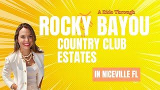 Niceville FL-  Rocky Bayou Country Club Estates Ride Through 2024