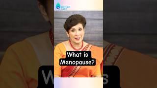 What is Menopause? | Dr Supriya Puranik #drsupriyapuranik #menopause #shorts #womenshealth #pune