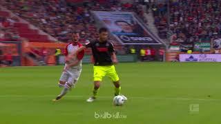 Augsbug Finnbogason Hattrick: Augsburg vs Koln