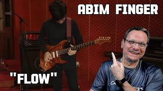 Abim Finger | Flow  (Official Music Video) } First Time Reacting To. Great composition.