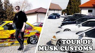 Tour De Musk Customs  [ENG SUB]