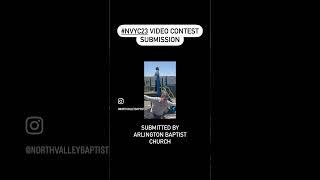 Trick shot video submitted by the Arlington Baptist Church teens from Richmond, CA Visit nvbc.org/yc