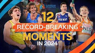 What a year!  12 RECORD BREAKING moments in 2024! 