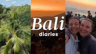 bali vlog 2024 | sunrise mount batur hike, canggu markets & getting cute tattoos