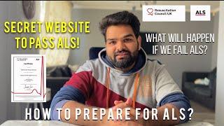 How to Prepare for an ALS? What will be in the Exam? |Secret Website| What Will Happen If Fail ALS?