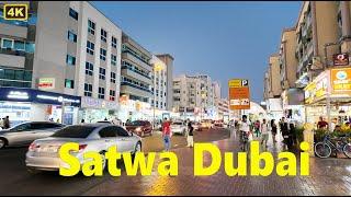 Al Satwa Markets | Dubai Evening Walking Tour | 11 June 2024