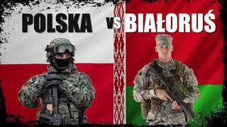 POLSKA vs BIAŁORUŚ 2021 Porównanie siły militarnej