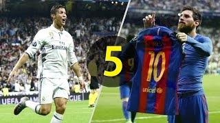 Top 5 Most Thrilling Matches Of The Season 2016/17