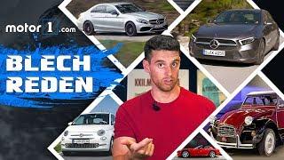 Warum fahren so viele YouTuber Mercedes? VIP-Leasing und günstig leasen | BLECH REDEN