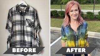 A New Twist on a Popular Flannel DIY