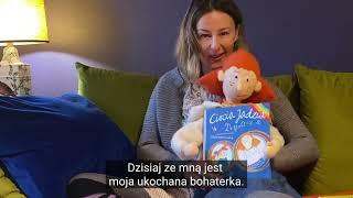 Eliza Piotrowska i Ciocia Jadzia z noworocznym przesłaniem do dzieci