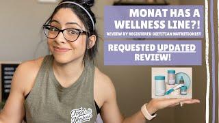 Monat Wellness Line Review *UPDATE* | by Registered Dietitian Nutritionist