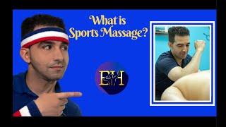 What is Sports Massage? How can Sports Massage help an athlete? Warm up cool down preventing injury