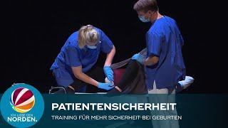 Mehr Sicherheit bei Geburten: Training zum Welttag der Patientensicherheit 2021 in Hamburg