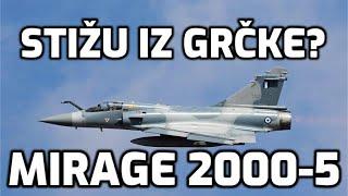 Grčka tvrdi da Vojska Srbije želi Miraže 2000 Greece claims that Serbian Army wants Mirage 2000