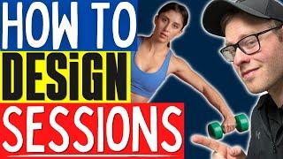 Personal Training Program Design | FREE Personal Training Program Template | Google Sheets Chart