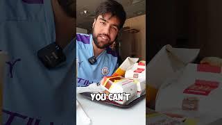 I ate McDonald's in Pakistan