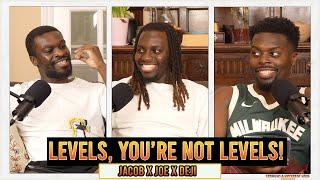 LEVELS, YOU'RE NOT LEVELS!  || Through a Different Lens Podcast