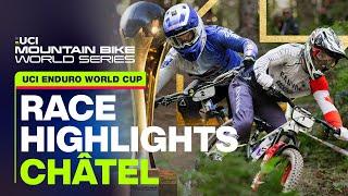 Châtel, Haute-Savoie UCI Enduro World Cup Race Highlights