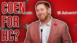 Should Liam Coen Be The NEXT HEAD COACH Of The Tampa Bay Buccaneers?!