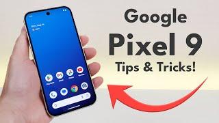 Google Pixel 9 - Tips and Tricks! (Hidden Features)