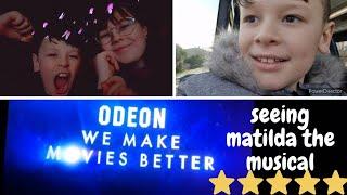 i cried at matilda the musical || sage milligan