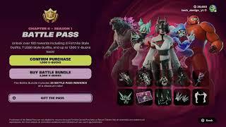 How to Buy the New Chapter 6 Season 1 Battle Pass in Fortnite