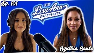 Inside the Ring with Cynthia Conte | Lisa Ann & Cynthia Conte on The Lisa Ann Experience ..