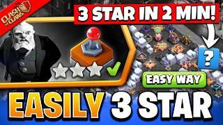 How to Easily 3 Star Controllable Chaos Challenge in Clash of Clans | Coc New Event Attack