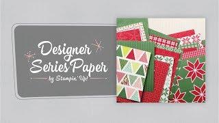 Designer Series Paper by Stampin' Up!