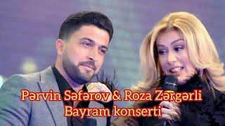 Roza Zergerli ft. Pervin Seferov -  Qar yagacaq kendimize