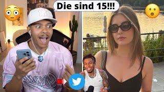 15 jährige Mädchen machen Sidney & Willy eine Ansage