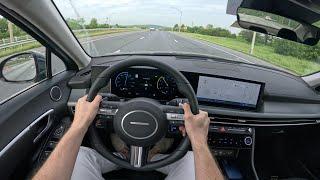 2024 Hyundai Sonata SEL - POV Test Drive | 0-60