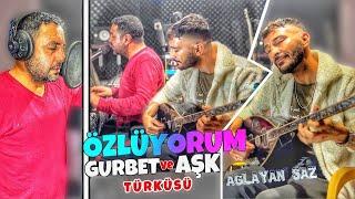 Ağlayan Saz ÖZLÜYORUM ÖZLEMEM Mİ 🪕 GURBET ve Aşk Türküsü - Bu Türkü REKOR Kıracak Sinan Topaloğlu