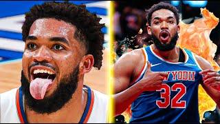 KARL ANTHONY TOWNS HAS PUT NEW YORK KNICKS ON THE MAP  2025 KNICKS HIGHLIGHTS